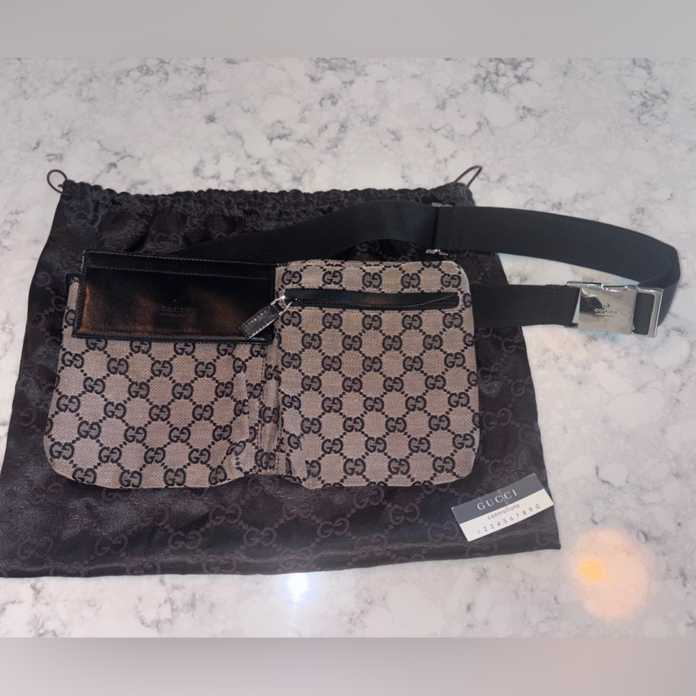 Like New Gucci Vintage Belt Bag
